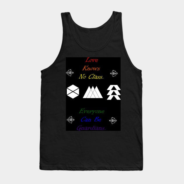 Love Knows No Class Tank Top by Winchester's Bazaar